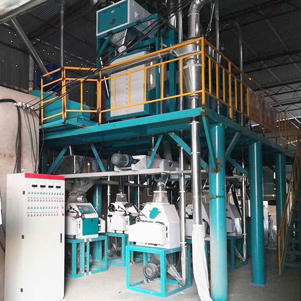 50 Ton Flour Mill Plant 50 Ton Flour Mill Plant