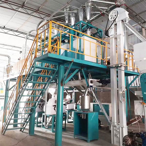 50 Ton Flour Mill Plant 50 Ton Flour Mill Plant
