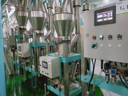 Processing Plants for Spelt, Wheat, Barley and Rye