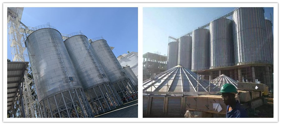 Grain Storage Silo System