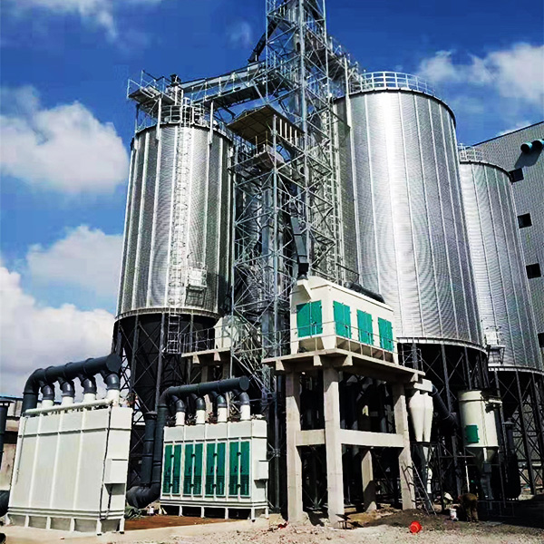 Grain Storage Silo System