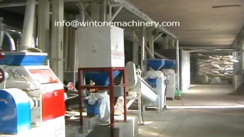 Maize Milling Plant,Corn Milling Line