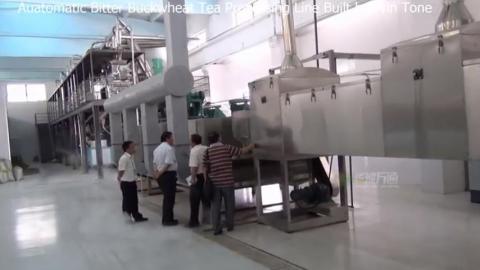 Automatic Bitter Buckwheat Tea Processing Line (Tartary Buckwheat Tea Production Line)