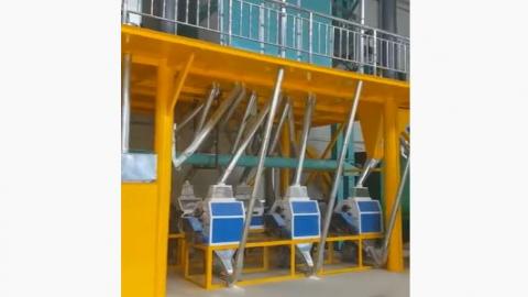 1T/Hour wheat flour milling line